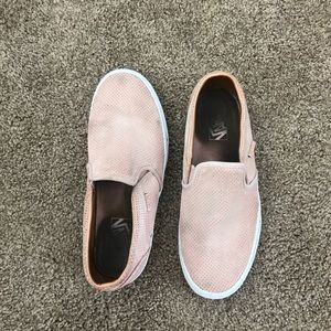 Baby Pink Vans Women’s